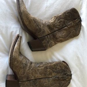 Vintage handmade Danpost boots